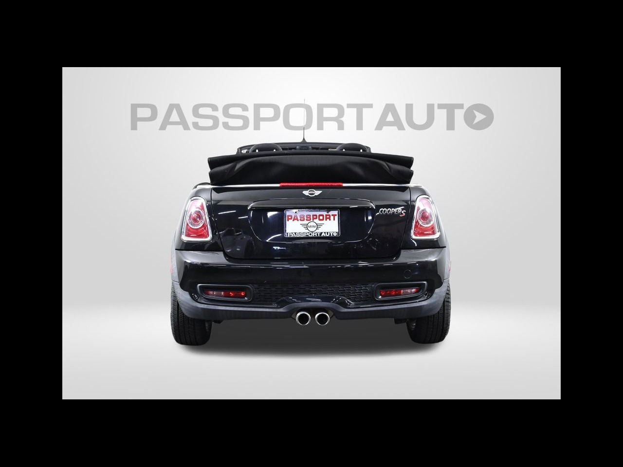 2015 MINI CONVERTIBLE S