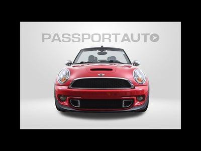 2011 MINI CONVERTIBLE s