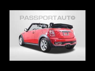 2011 MINI CONVERTIBLE s