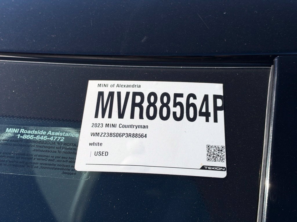 2023 MINI Cooper Countryman Base