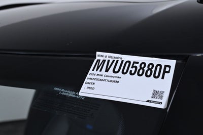 2026 MINI Cooper S Countryman Base