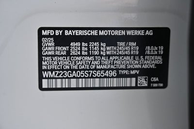 2025 MINI Cooper S Countryman Base