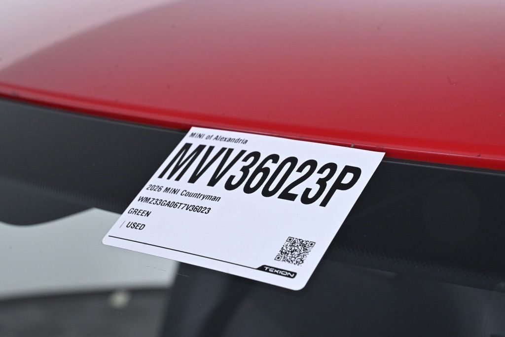 2026 MINI John Cooper Works Countryman Base
