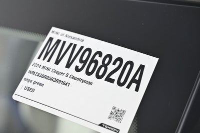 2024 MINI Cooper S Countryman Base