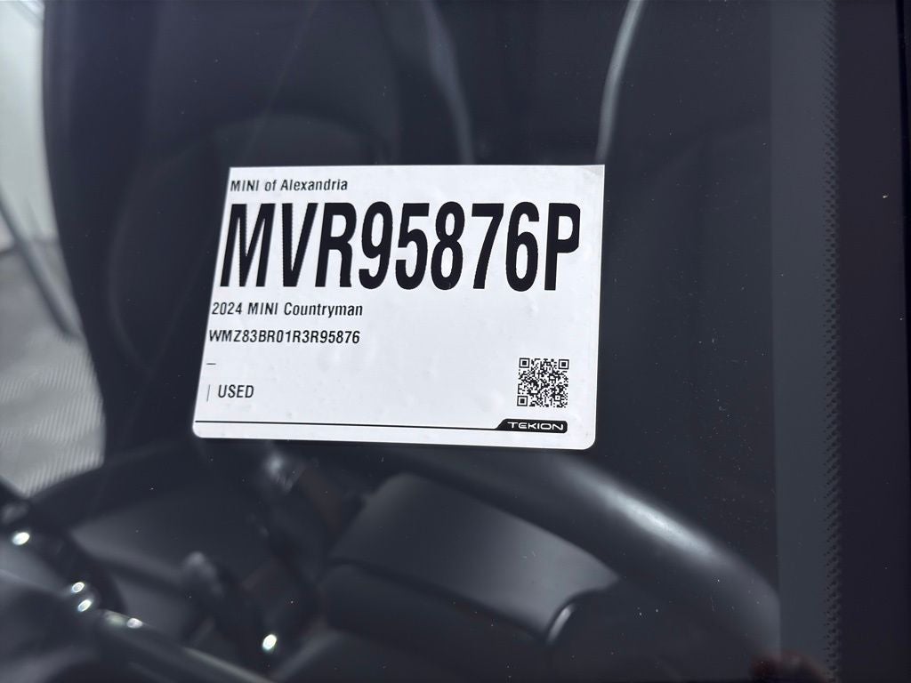 2024 MINI Cooper S Countryman Base
