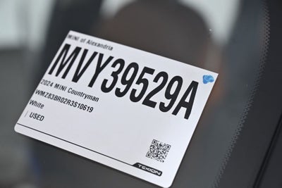2024 MINI Cooper S Countryman Base