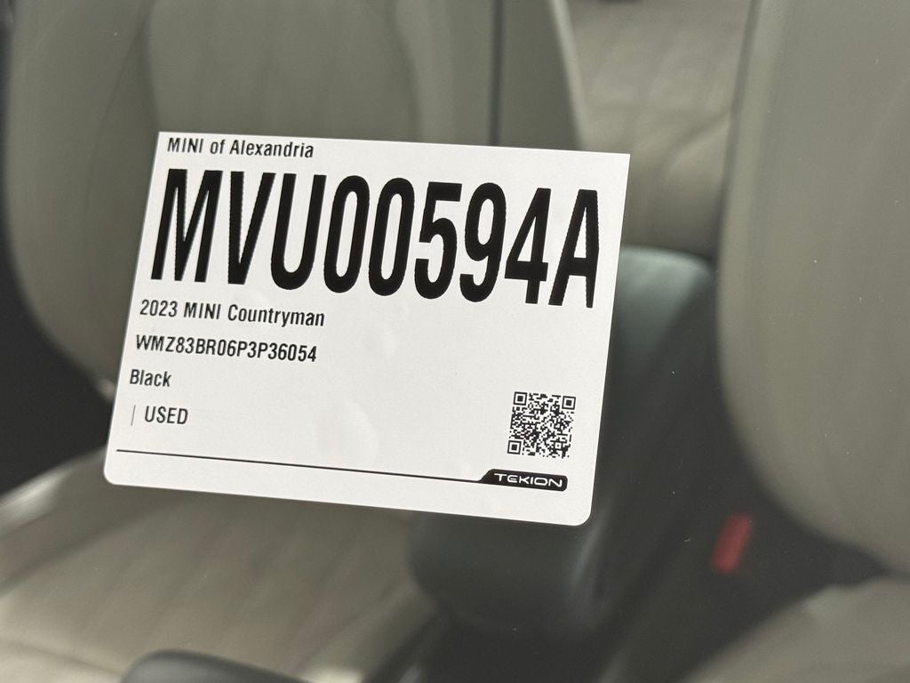 2023 MINI Cooper S Countryman Base