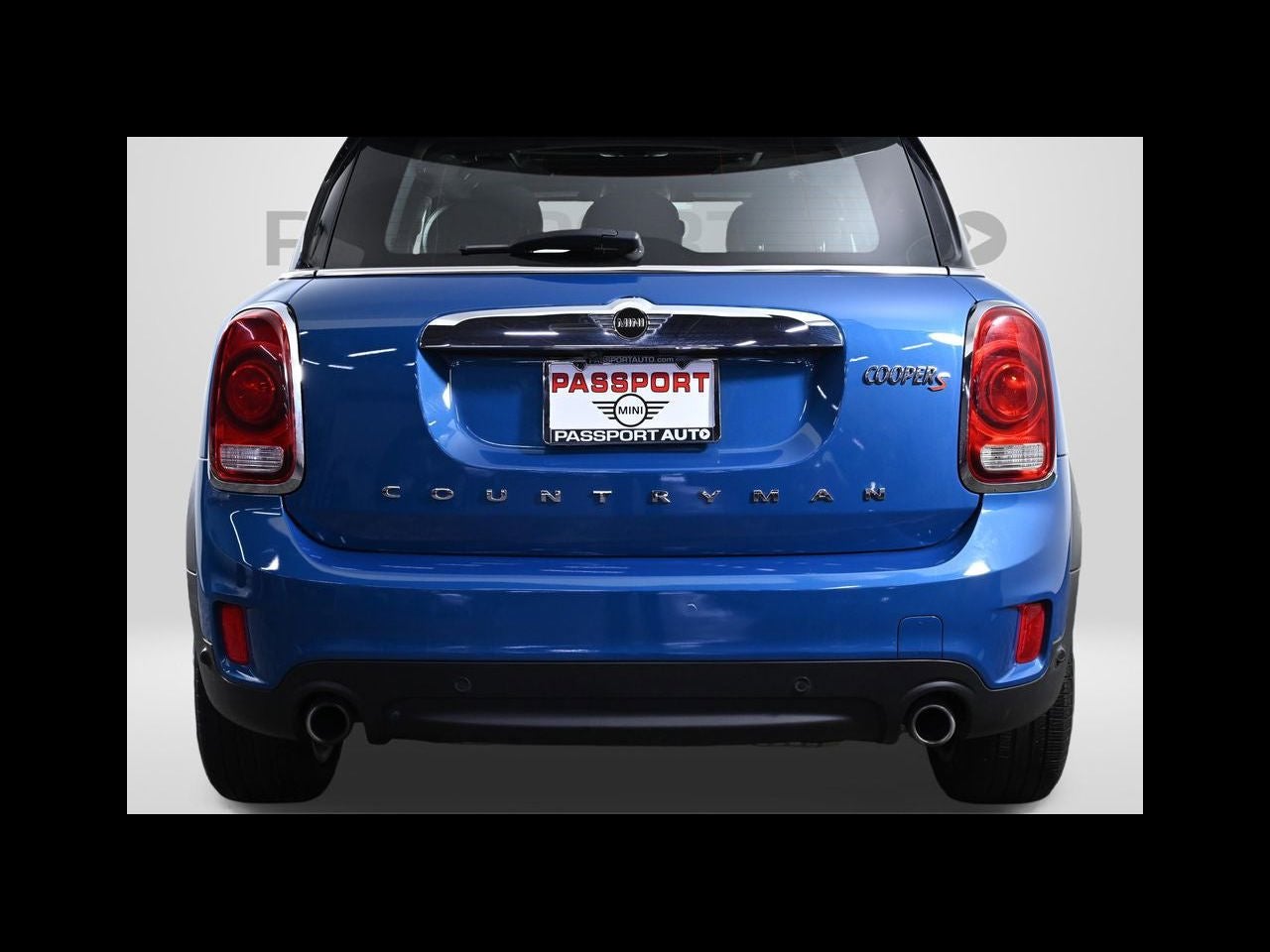 2019 MINI COUNTRYMAN Cooper S