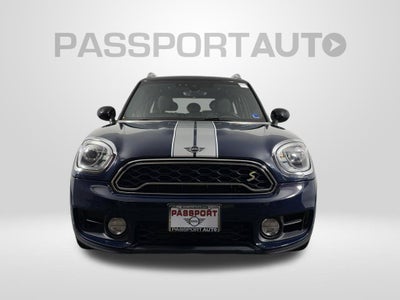2019 MINI Cooper S E Countryman