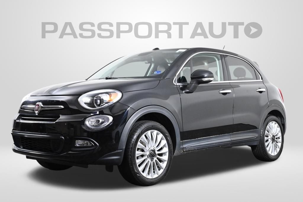 2016 FIAT 500X Lounge