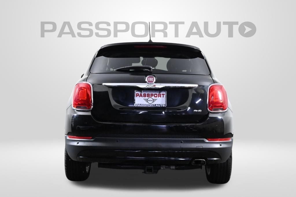 2016 FIAT 500X Lounge