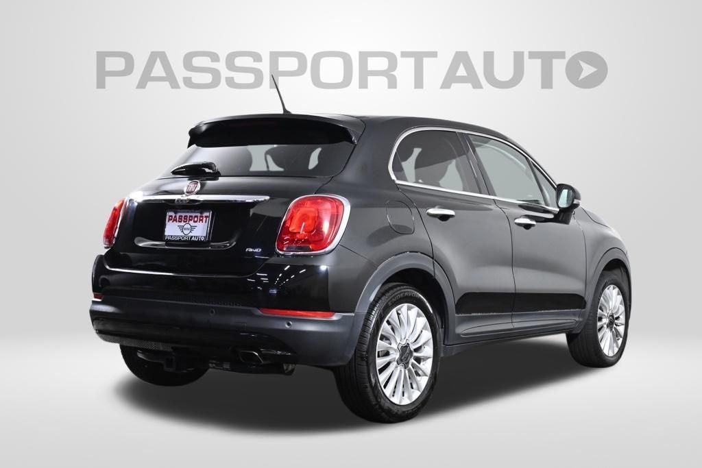 2016 FIAT 500X Lounge