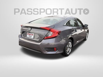 2016 Honda Civic LX
