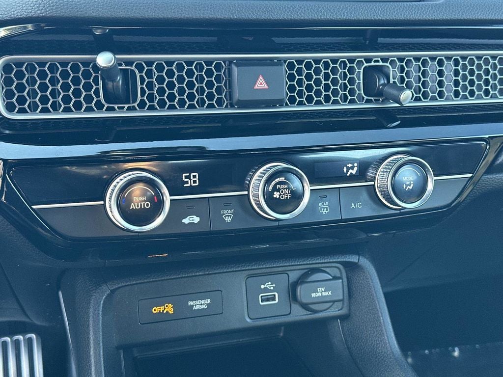 2022 Honda Civic Sport