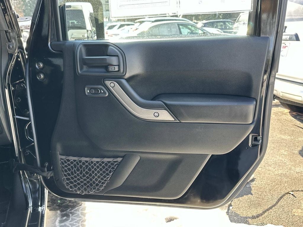 2016 Jeep Wrangler Sport 2 Door