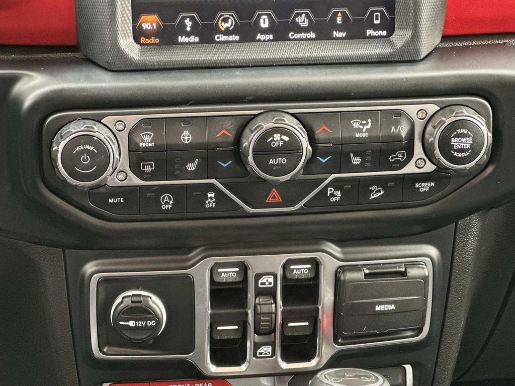 2019 Jeep Wrangler Unlimited Rubicon 4WD