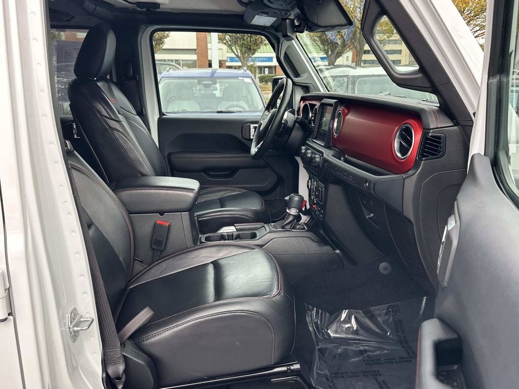 2019 Jeep Wrangler Unlimited Rubicon 4WD