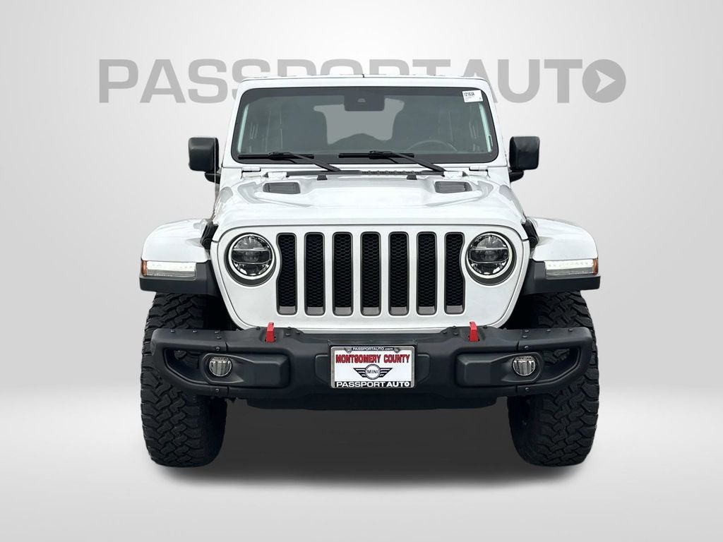 2019 Jeep Wrangler Unlimited Rubicon 4WD