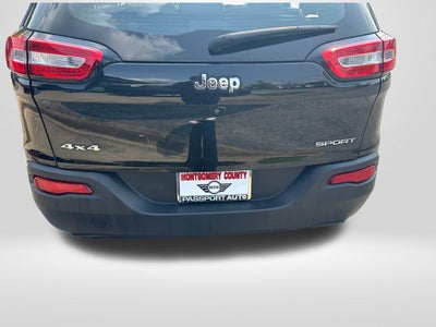 2016 Jeep Cherokee Sport AWD