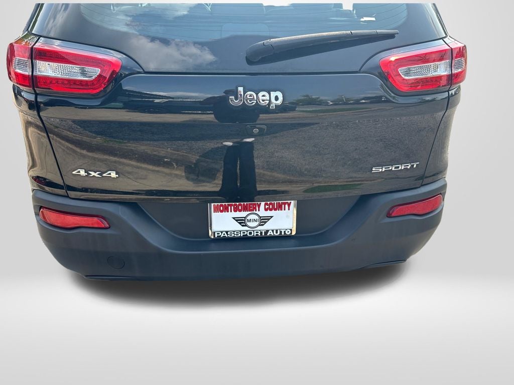 2016 Jeep Cherokee Sport AWD