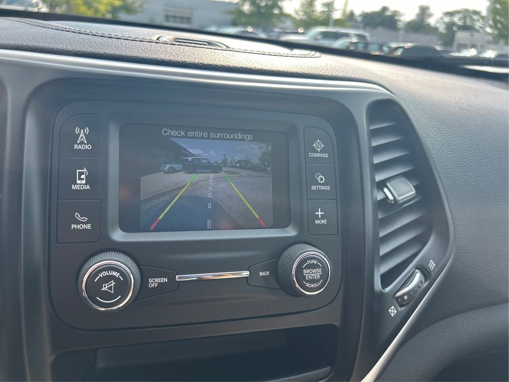 2016 Jeep Cherokee Sport AWD