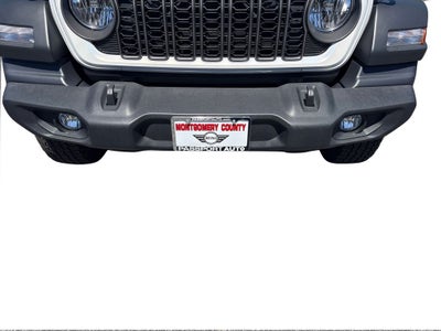 2025 Jeep Wrangler Sport S 4WD