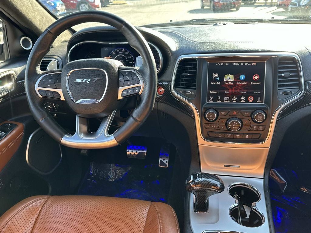 2015 Jeep Grand Cherokee SRT 4WD