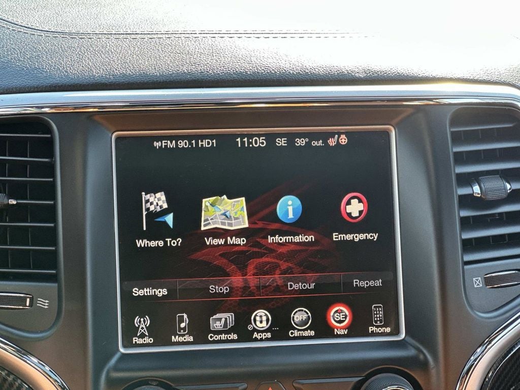 2015 Jeep Grand Cherokee SRT 4WD