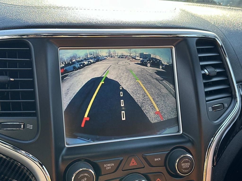 2015 Jeep Grand Cherokee SRT 4WD