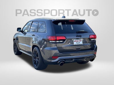 2015 Jeep Grand Cherokee SRT 4WD