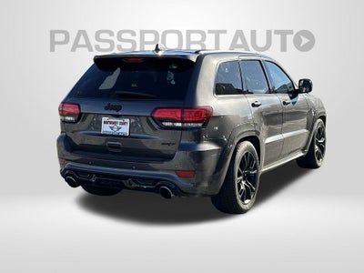 2015 Jeep Grand Cherokee SRT 4WD