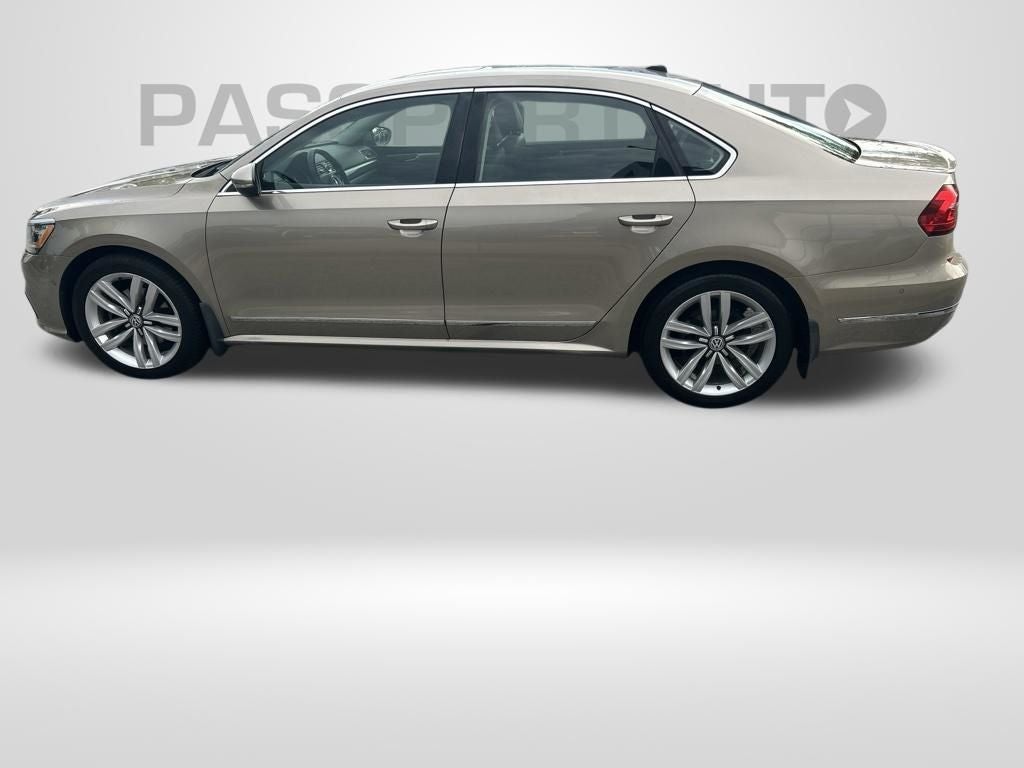 2016 Volkswagen Passat SEL Premium