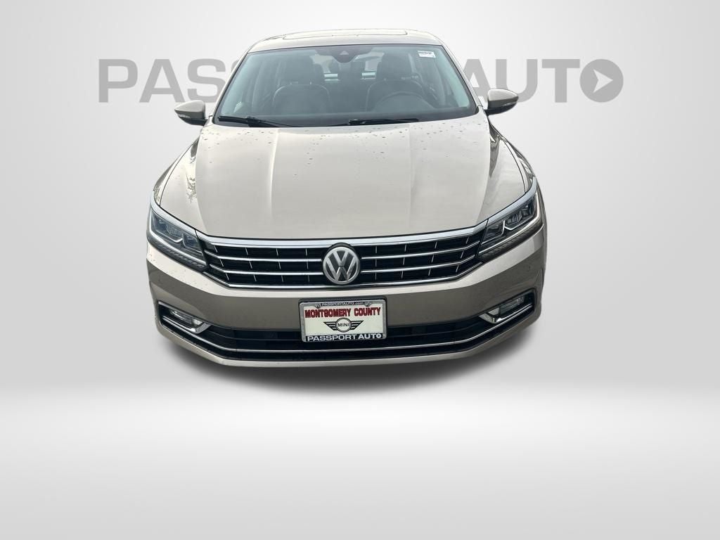 2016 Volkswagen Passat SEL Premium