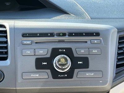 2012 Honda Civic EX