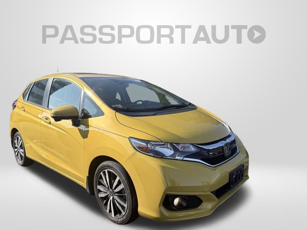 2018 Honda Fit EX