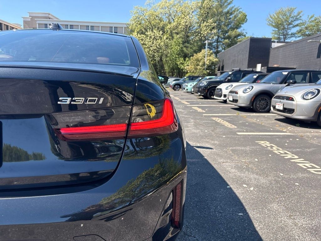 2025 BMW 3 Series 330i xDrive