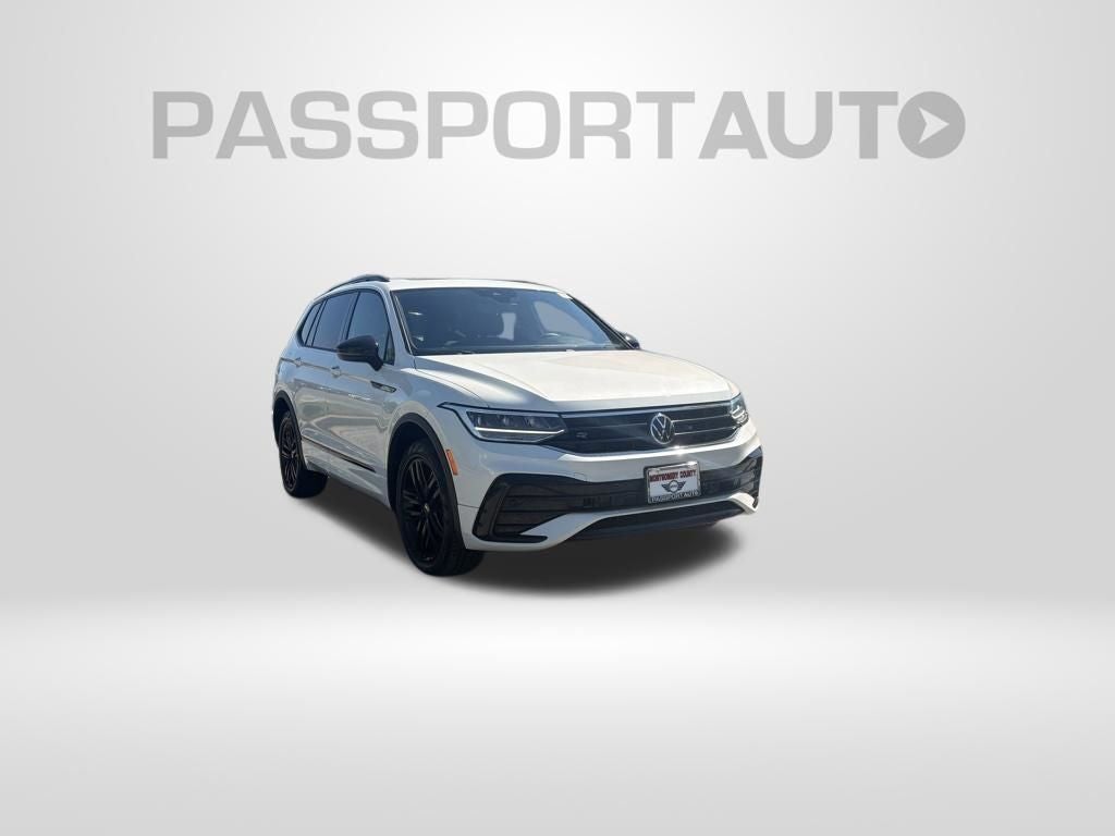 2022 Volkswagen Tiguan 2.0T SE R-Line Black AWD