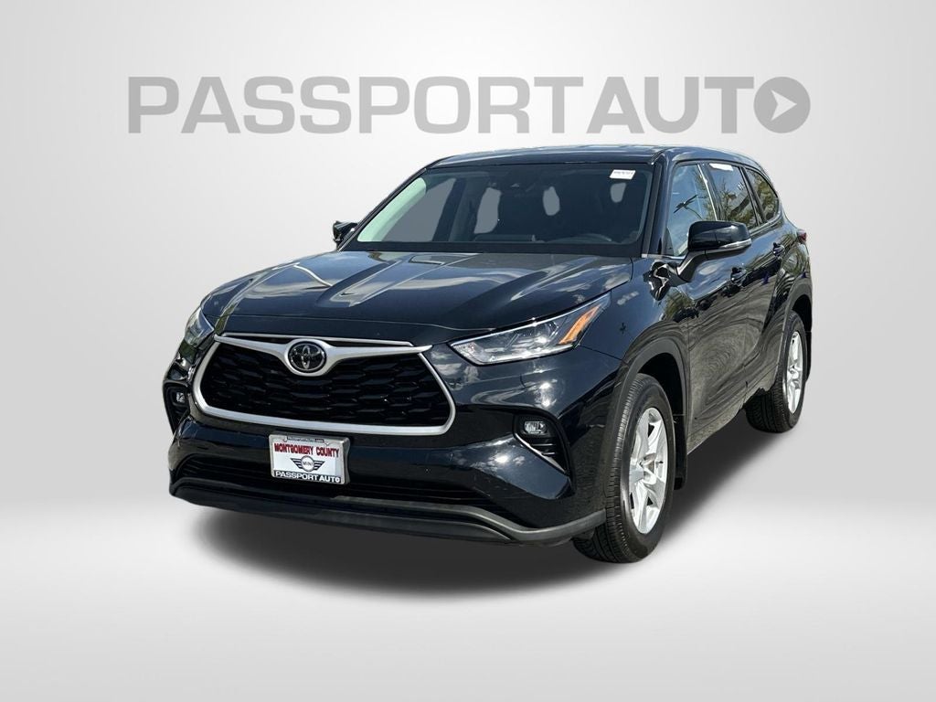 2021 Toyota Highlander LE AWD