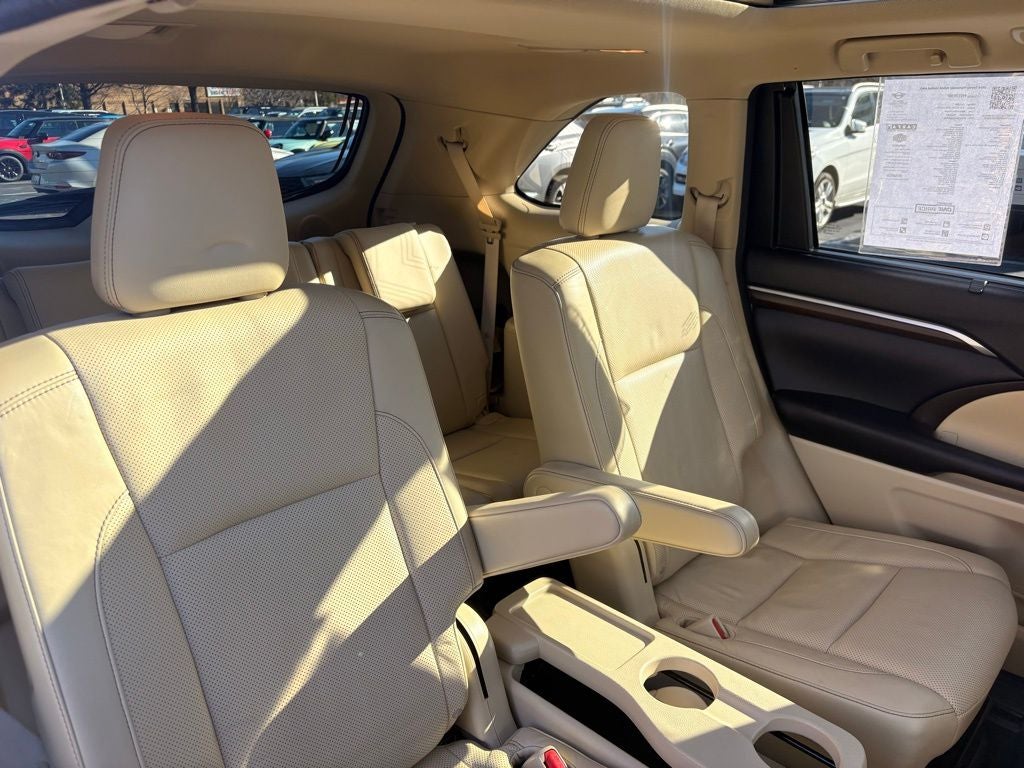 2016 Toyota Highlander Hybrid Limited AWD