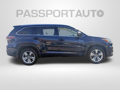2016 Toyota Highlander Hybrid Limited AWD