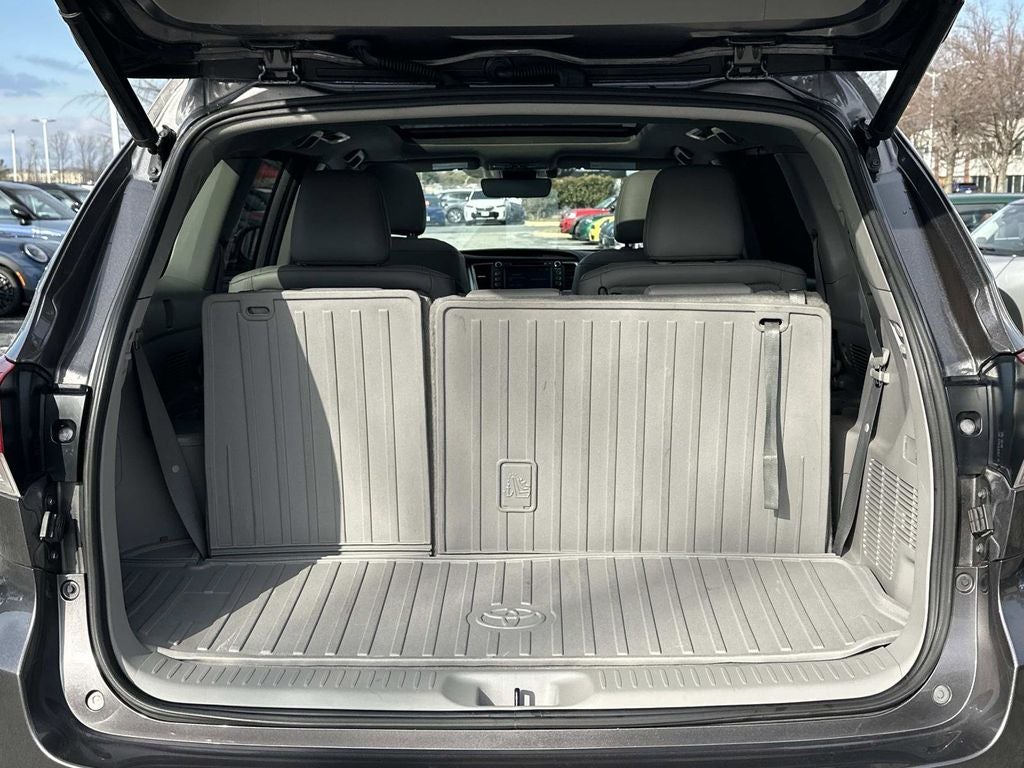2019 Toyota Highlander Limited Platinum AWD