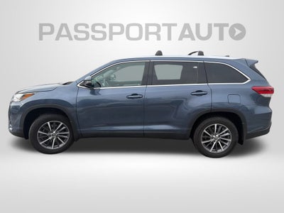 2019 Toyota Highlander XLE AWD
