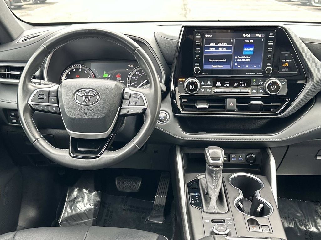 2022 Toyota Highlander XSE AWD