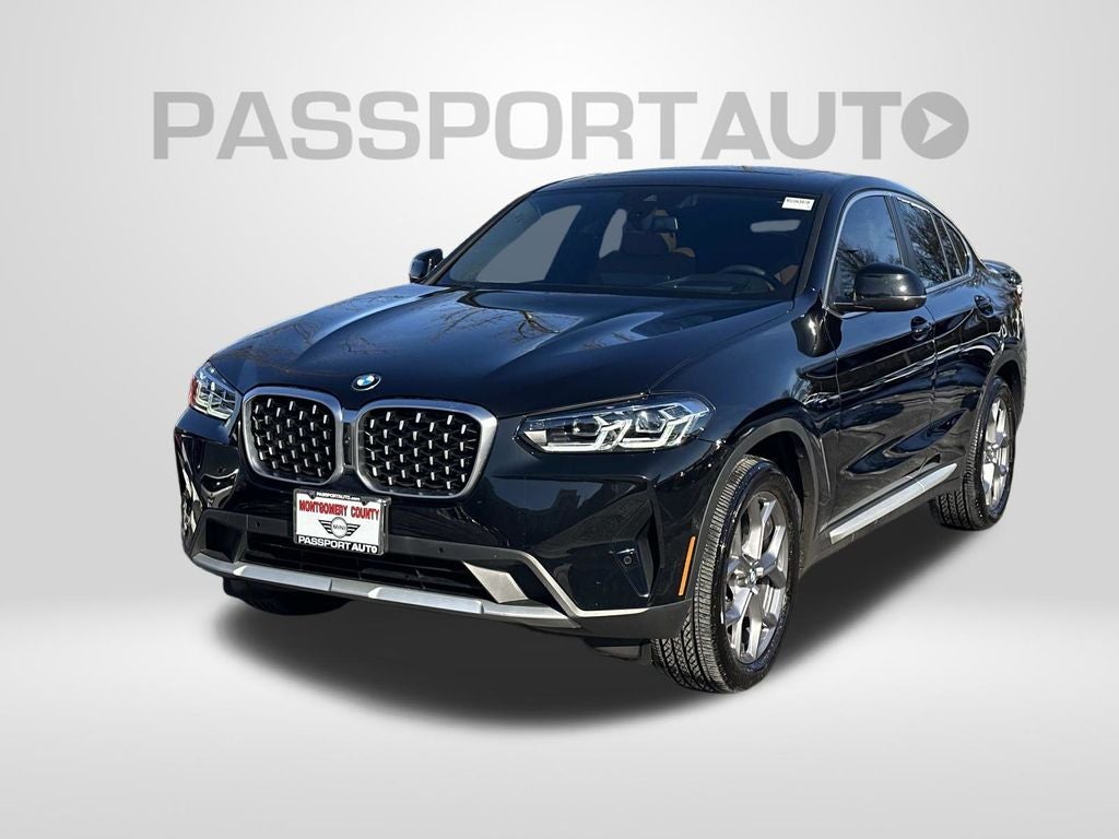 2024 BMW X4 xDrive30i AWD