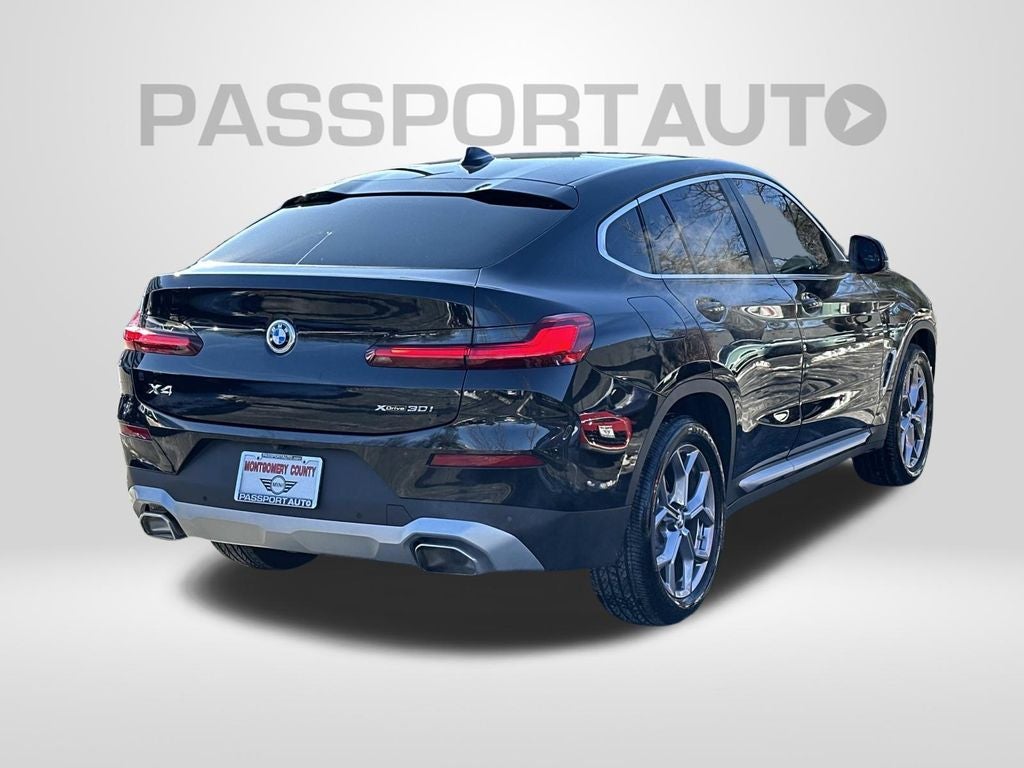 2024 BMW X4 xDrive30i AWD