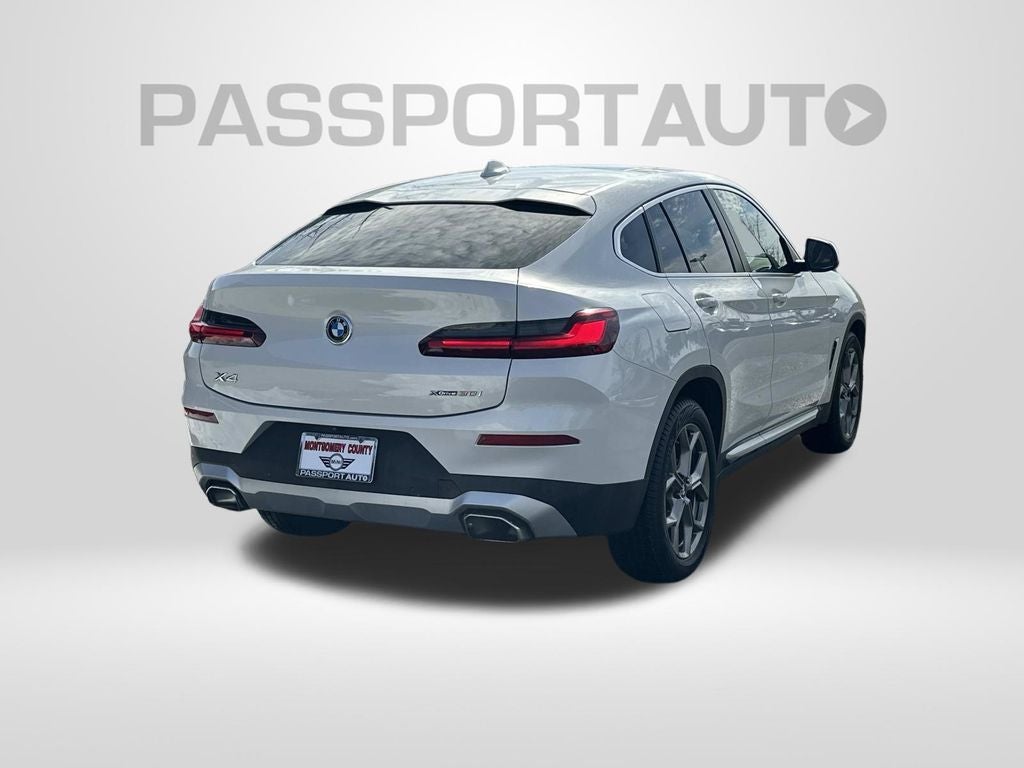 2023 BMW X4 xDrive30i AWD