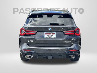 2022 BMW X3 xDrive30i