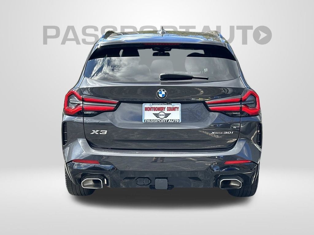2022 BMW X3 xDrive30i