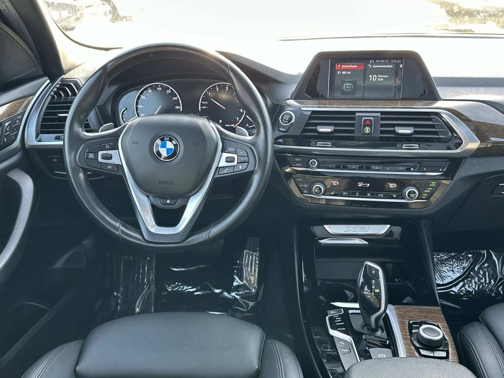 2019 BMW X3 xDrive30i AWD
