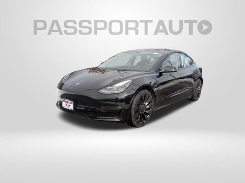 2022 Tesla Model 3 Performance AWD